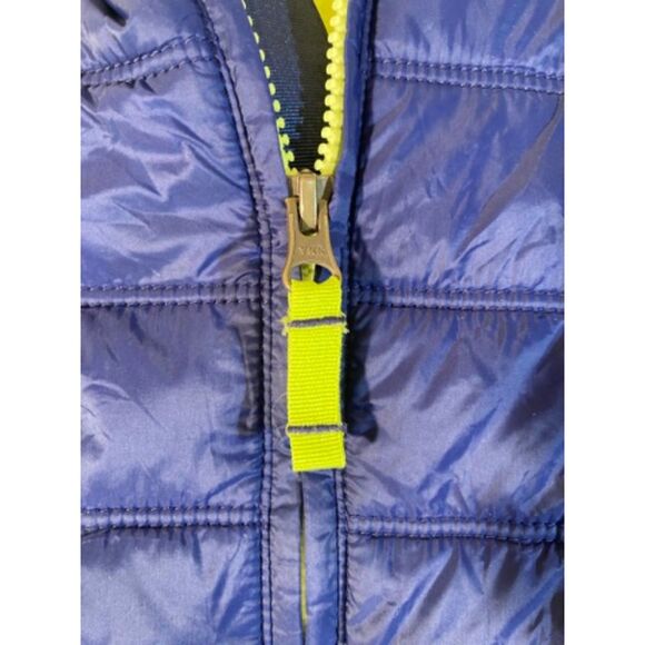 Mini Boden‎ Winter Jacket Boys 2-3Y Blue Puffer Coat - Picture 6 of 9